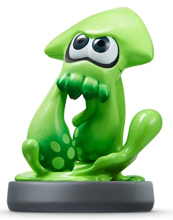 Inkling Squid - Green