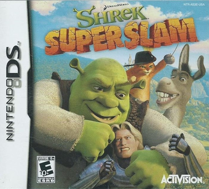 Shrek Superslam