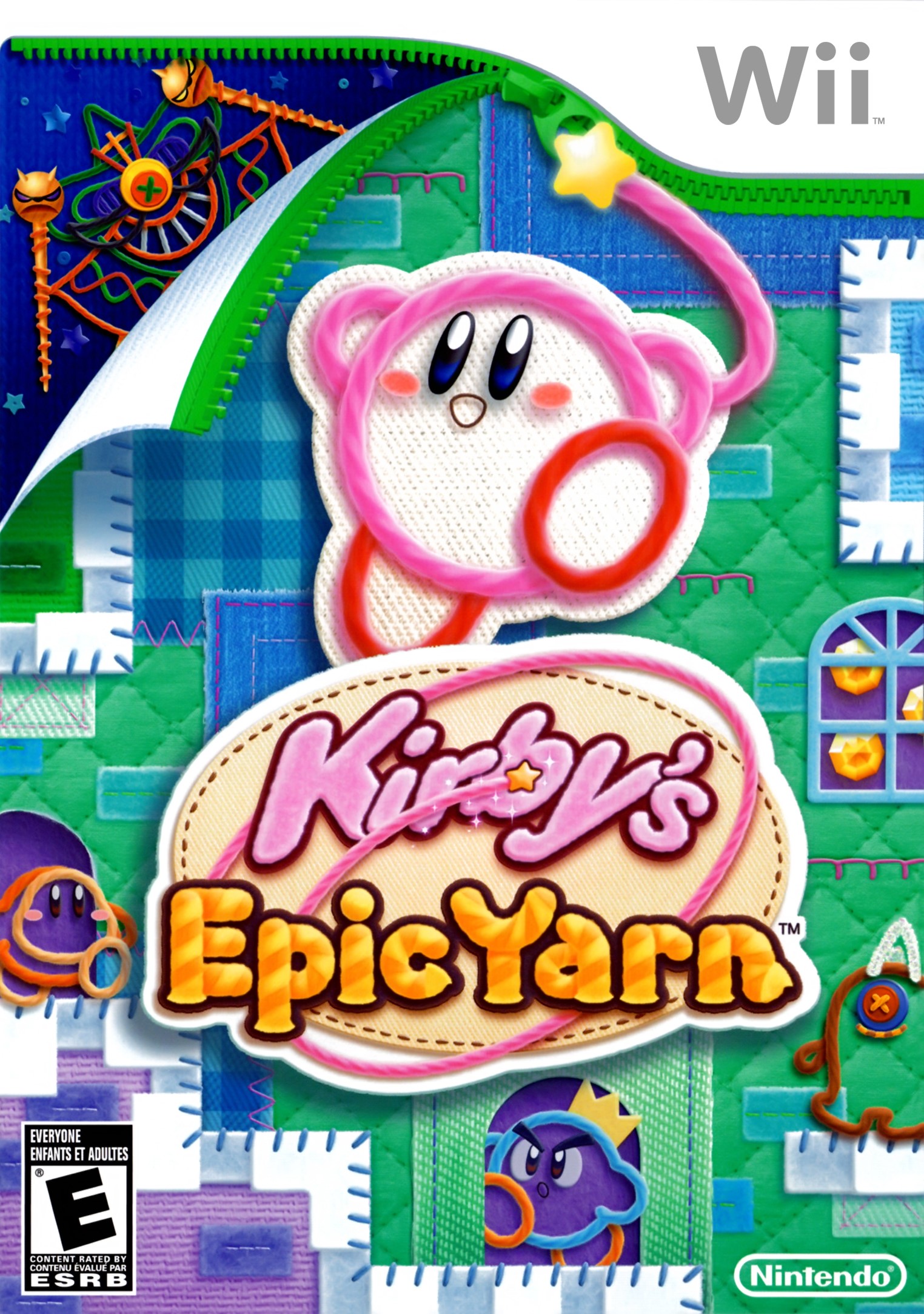 Kirbys Epic Yarn