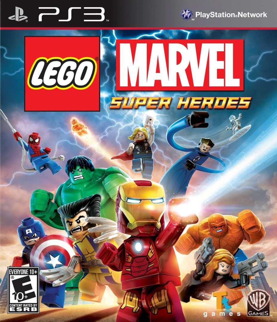 LEGO Marvel Super Heroes