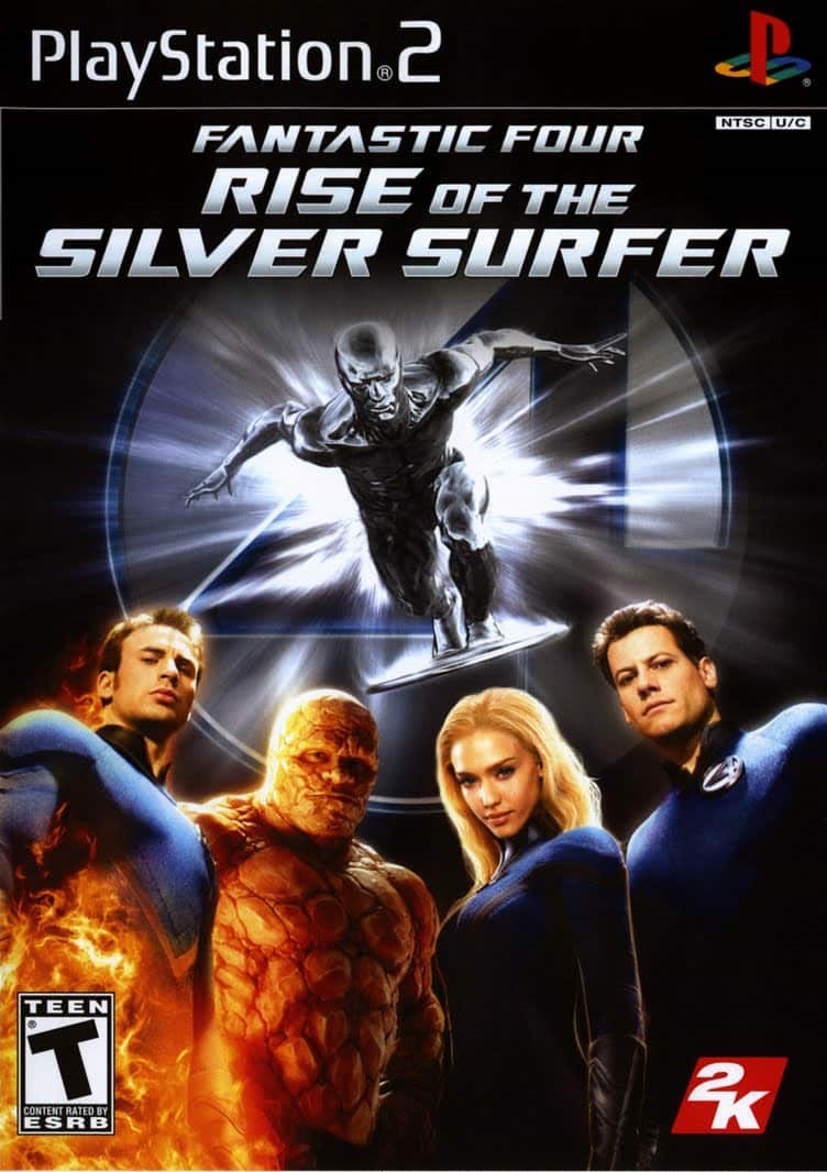Fantastic Four Rise of the Silver Surfer