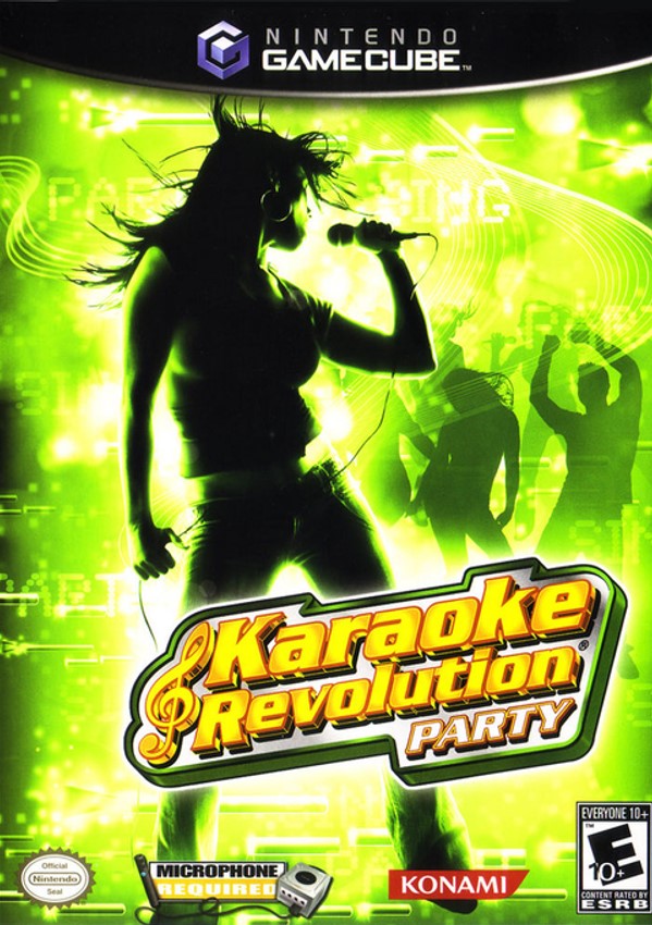 Karaoke Revolution Party [Game Only]