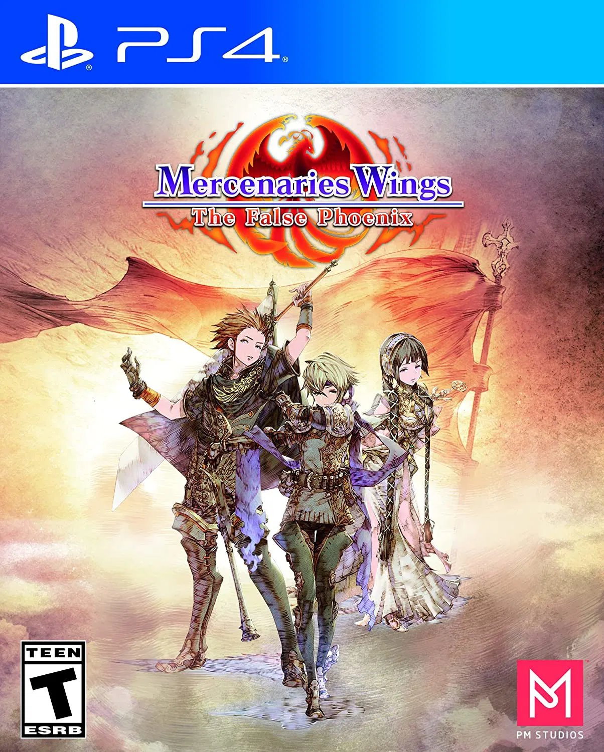 Mercenaries Wings: The False Phoenix