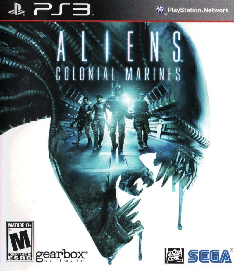 Aliens Colonial Marines