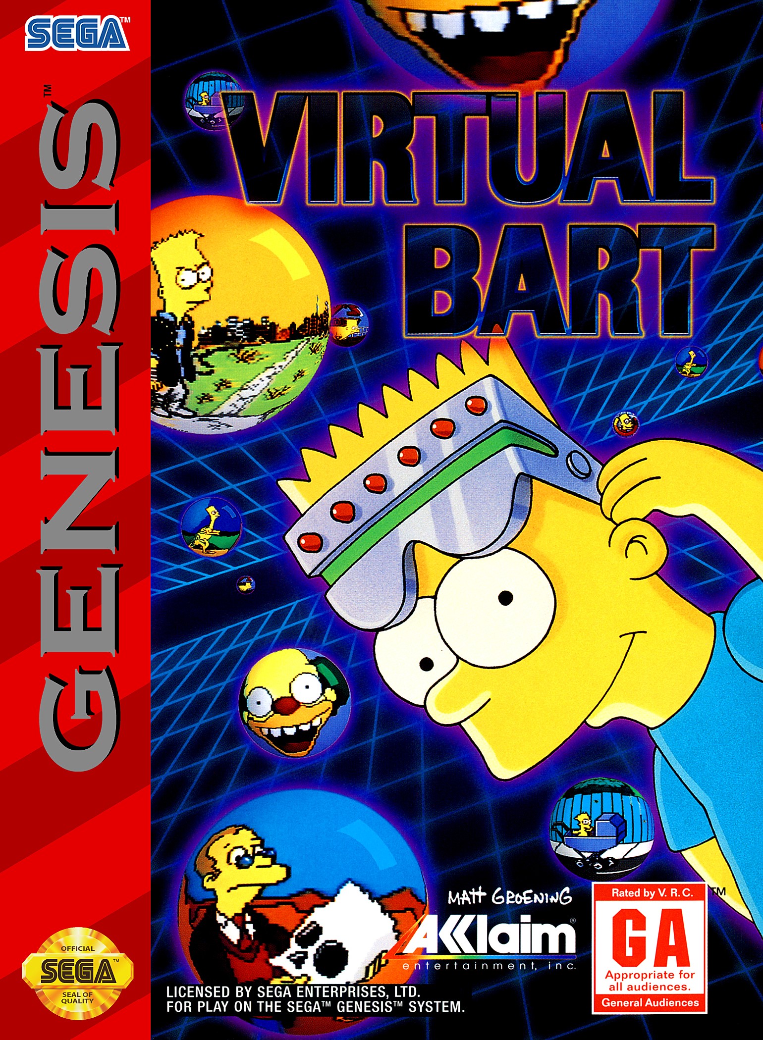 Virtual Bart