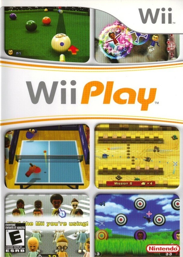 Wii Play [Game Only]