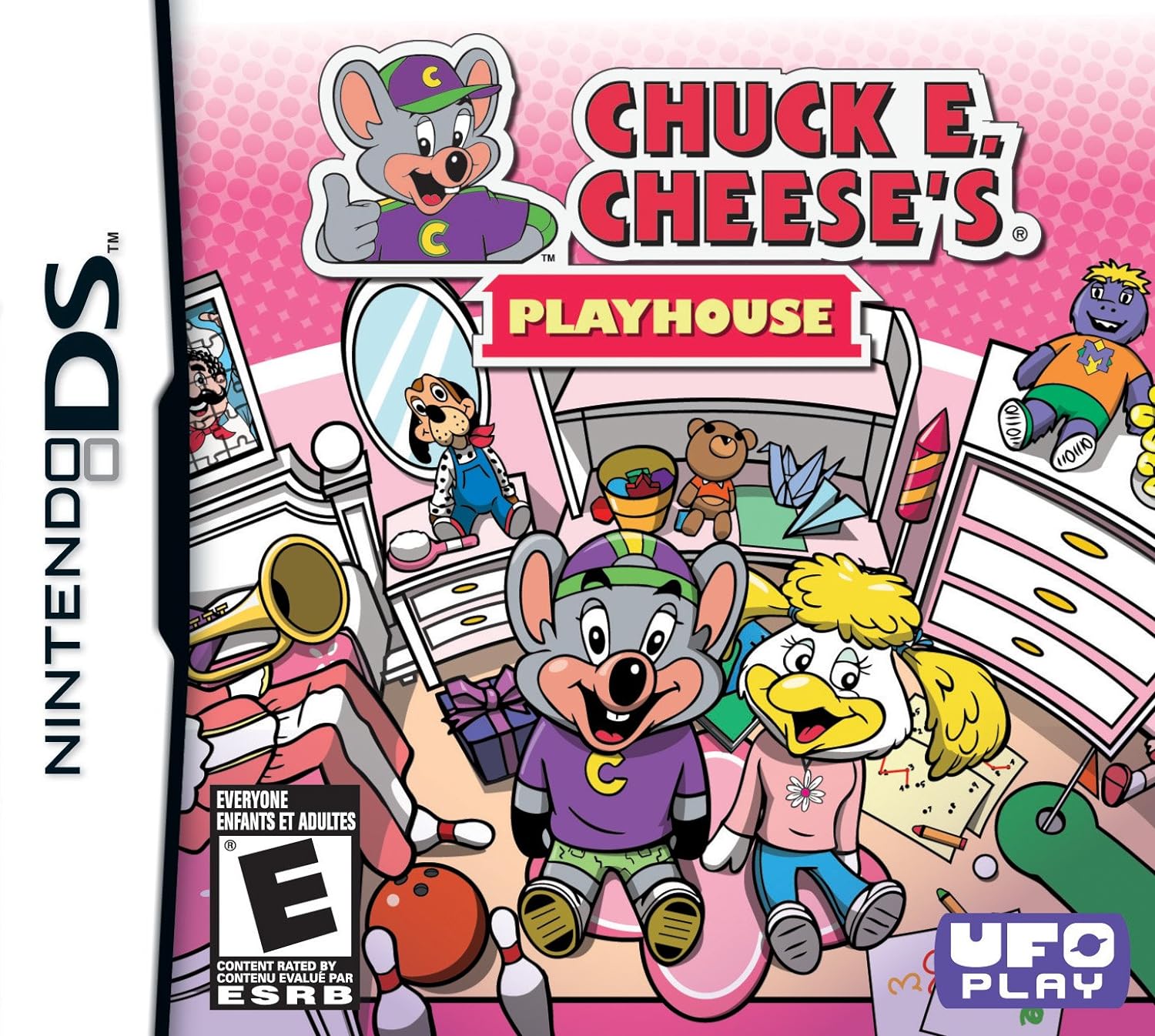 Chuck E. Cheeses Playhouse