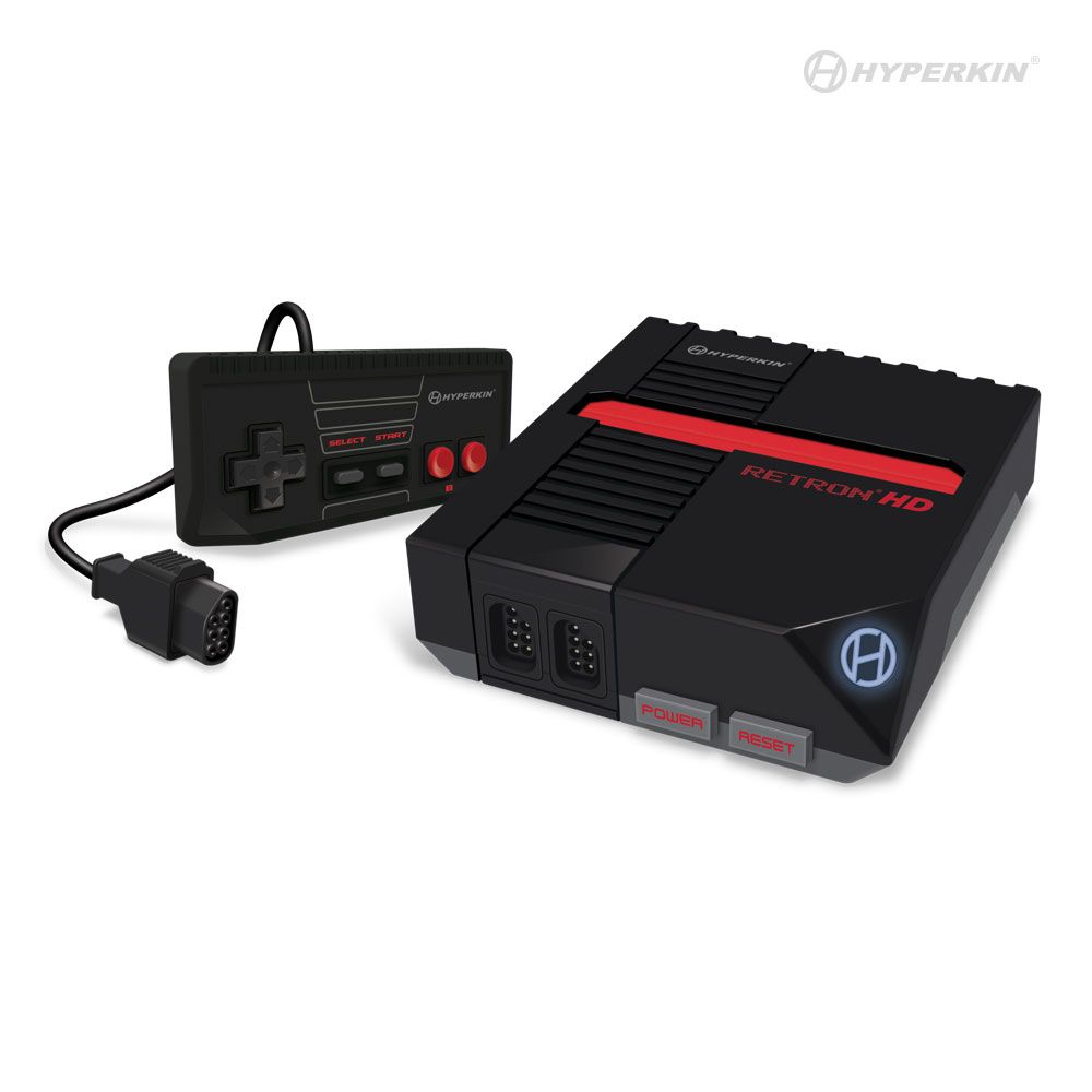 Hyperkin RetroN 1 HD for NES - Black