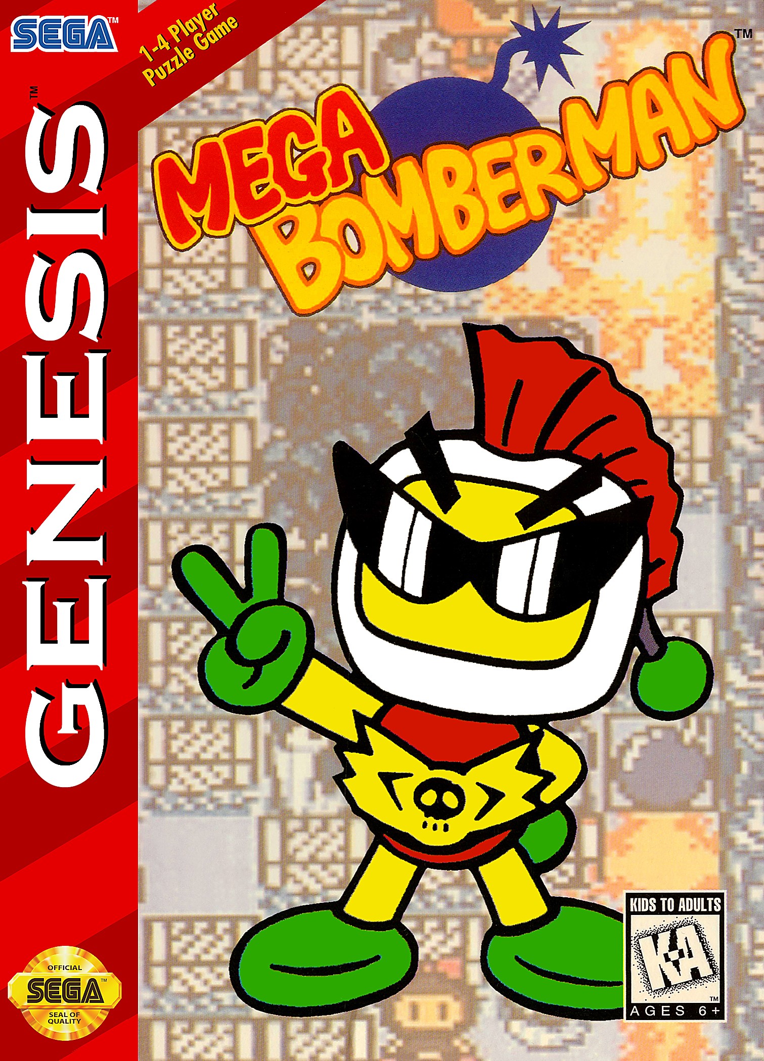 Mega Bomberman