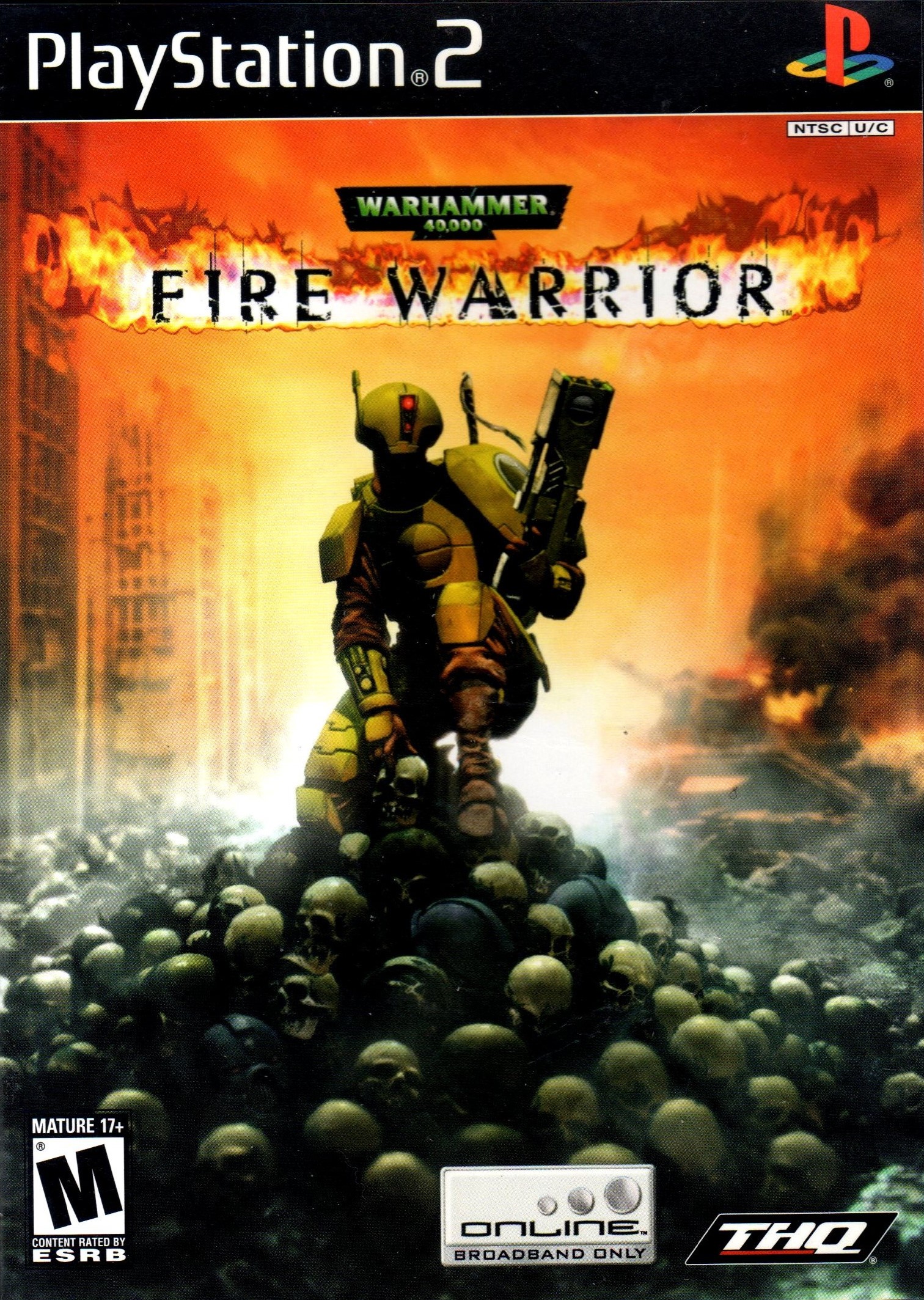 Warhammer 40000 Fire Warrior