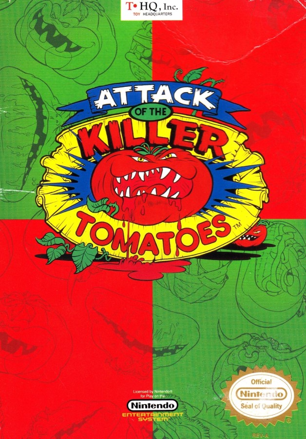 Attack of the Killer Tomatoes
