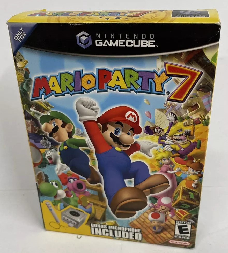 Mario Party 7 [Microphone Bundle]