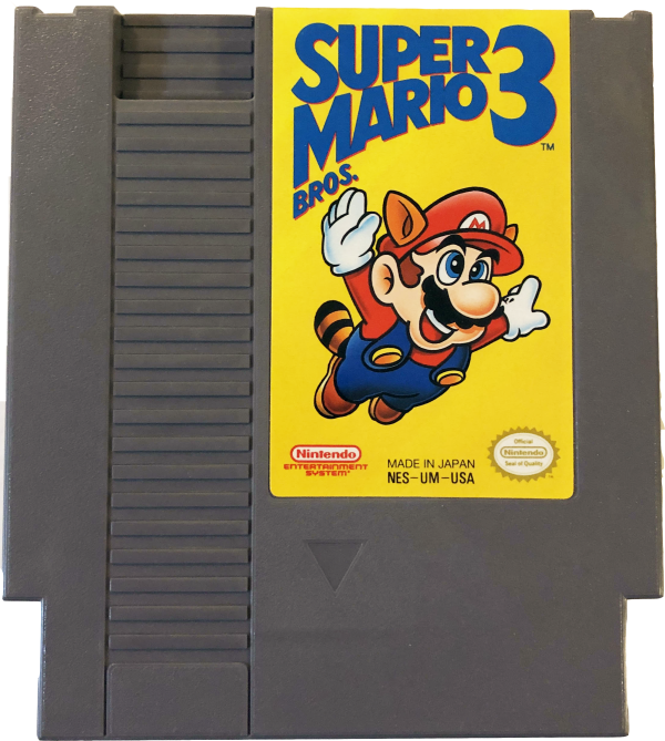 Super Mario Bros 3 [Left Bros]