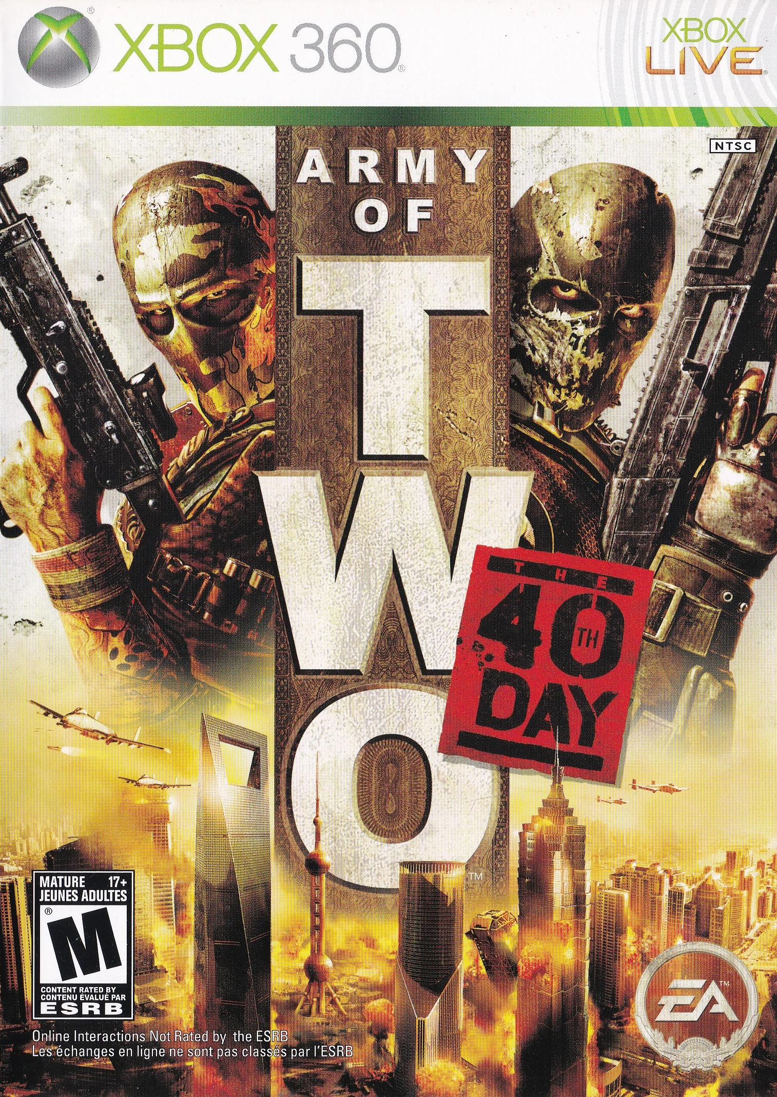 Army of Two: The 40th Day