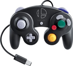 Nintendo GameCube Super Smash Bros. Ultimate Controller - Black