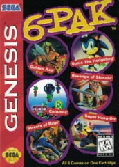 Genesis 6-Pak [Cardboard Box]