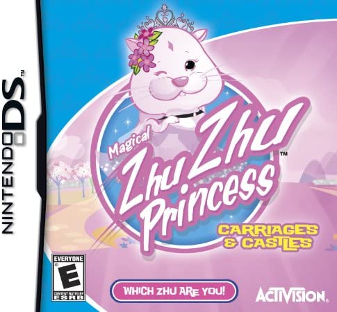 Magical Zhu Zhu Princess: Carriages & Castles