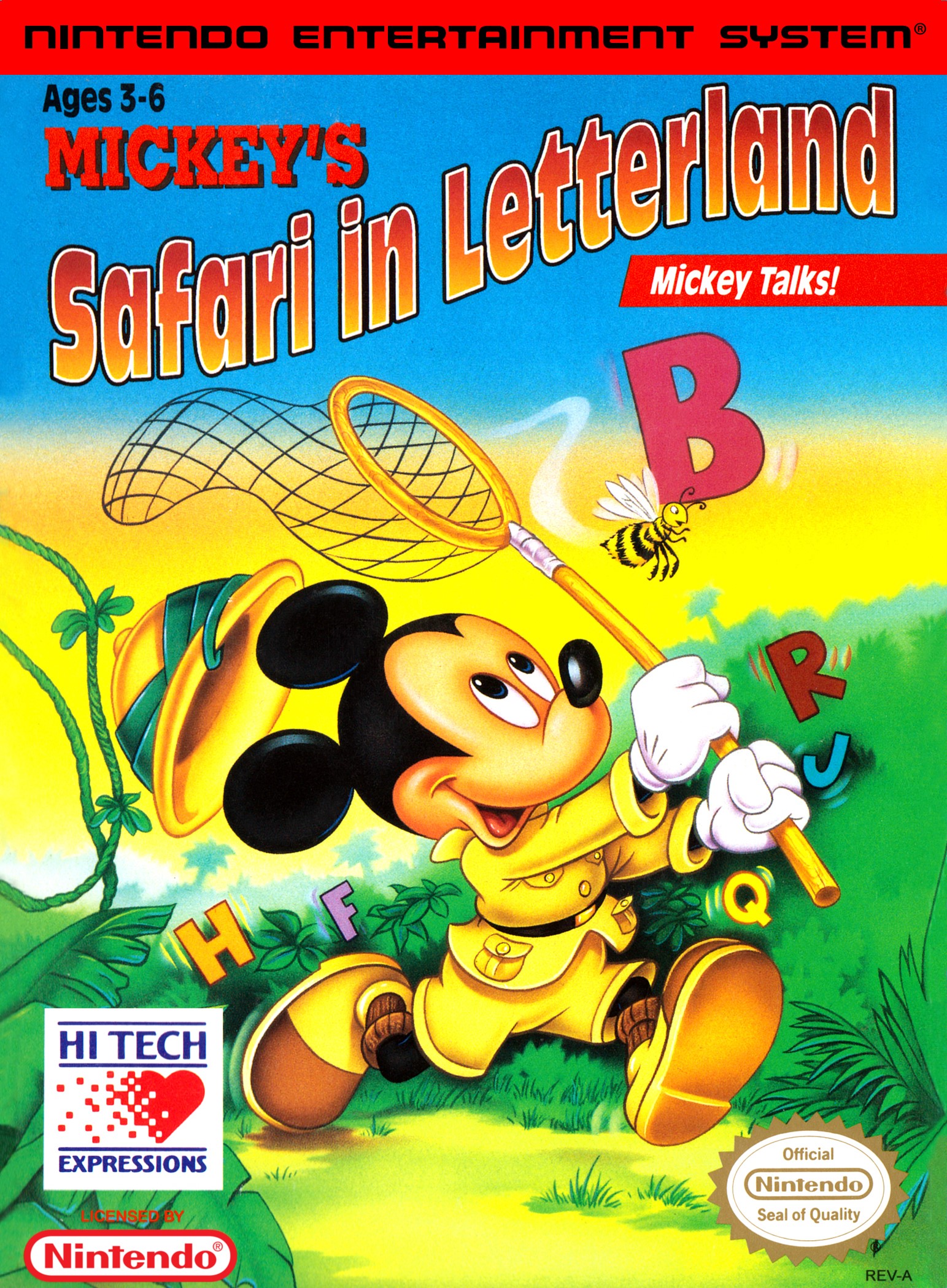 Mickeys Safari in Letterland