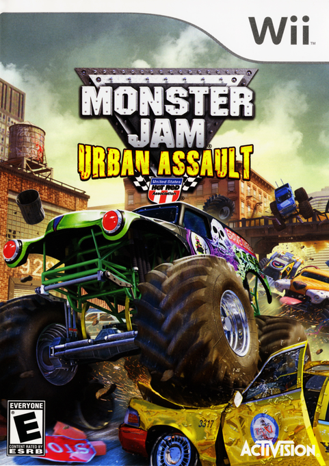 Monster Jam Urban Assault