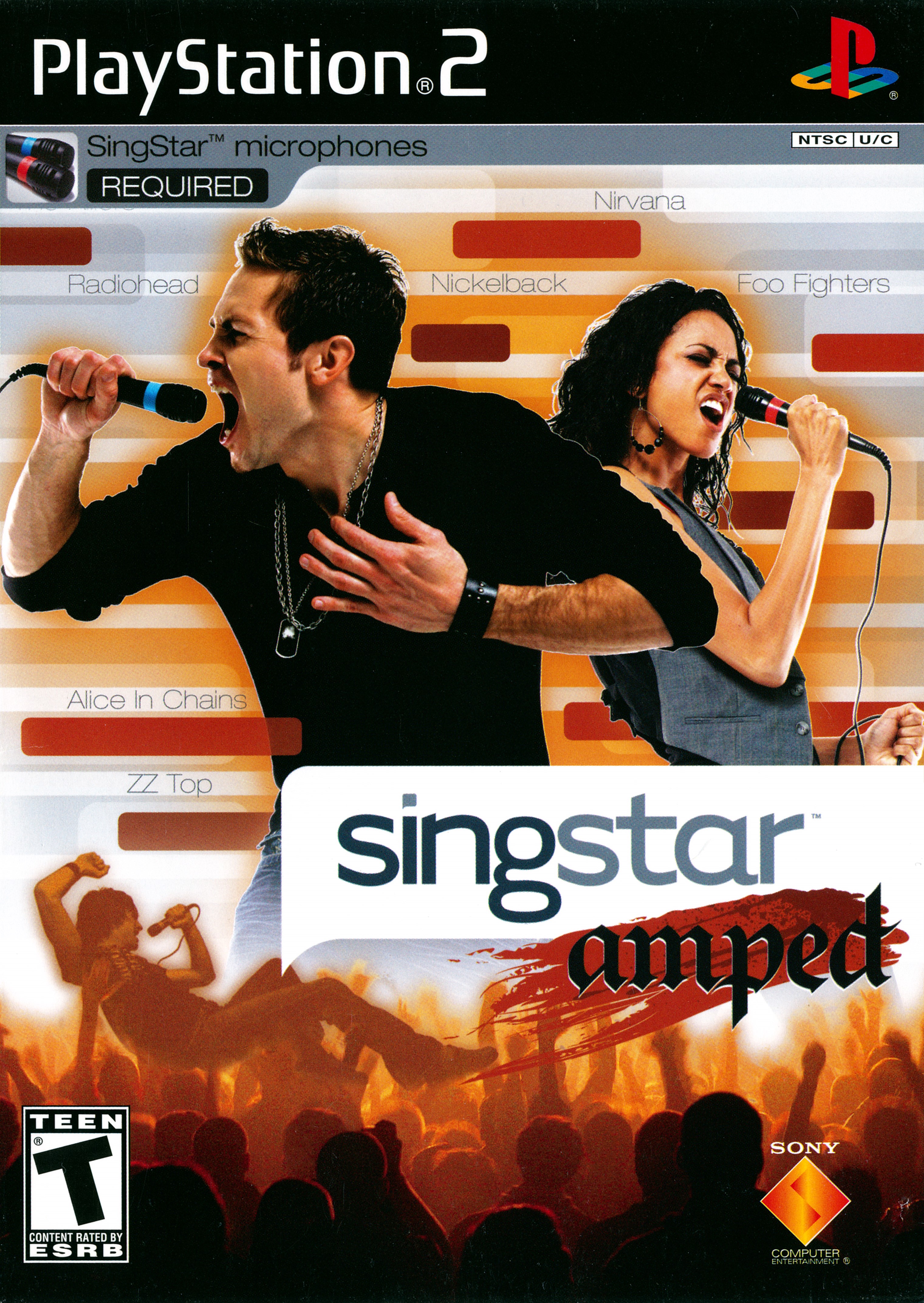 Singstar Amped