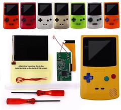 Nintendo Game Boy Color - Reshell & Backlit Screen