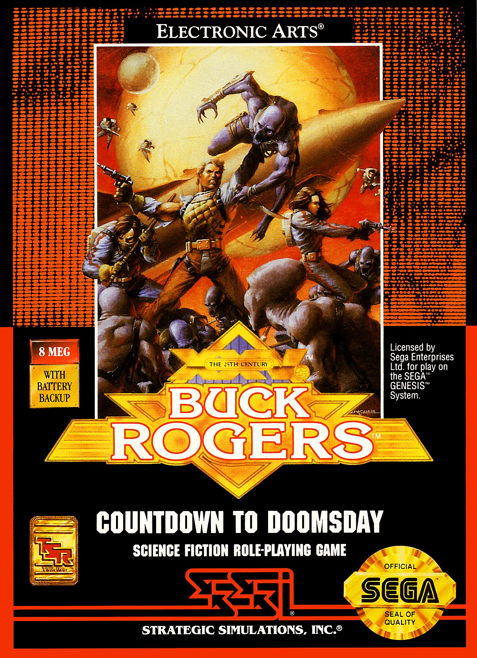 Buck Rogers Countdown to Doomsday