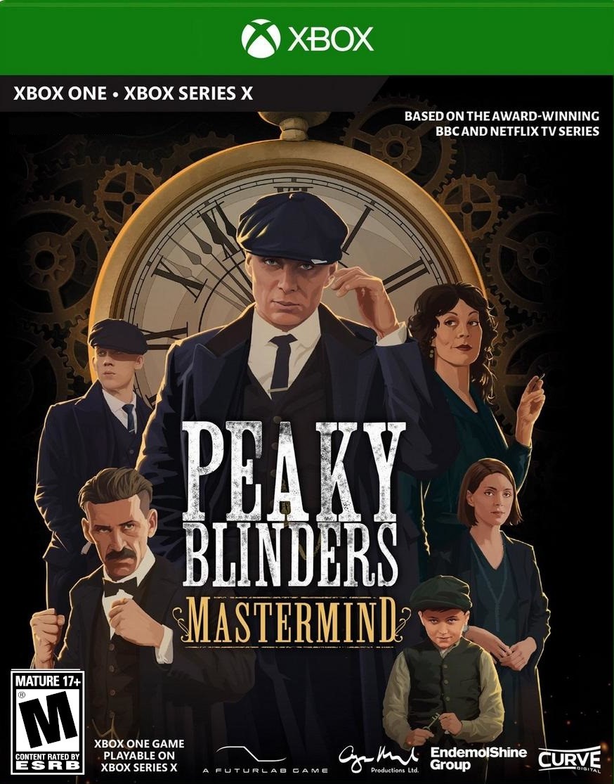 Peaky Blinders: Mastermind