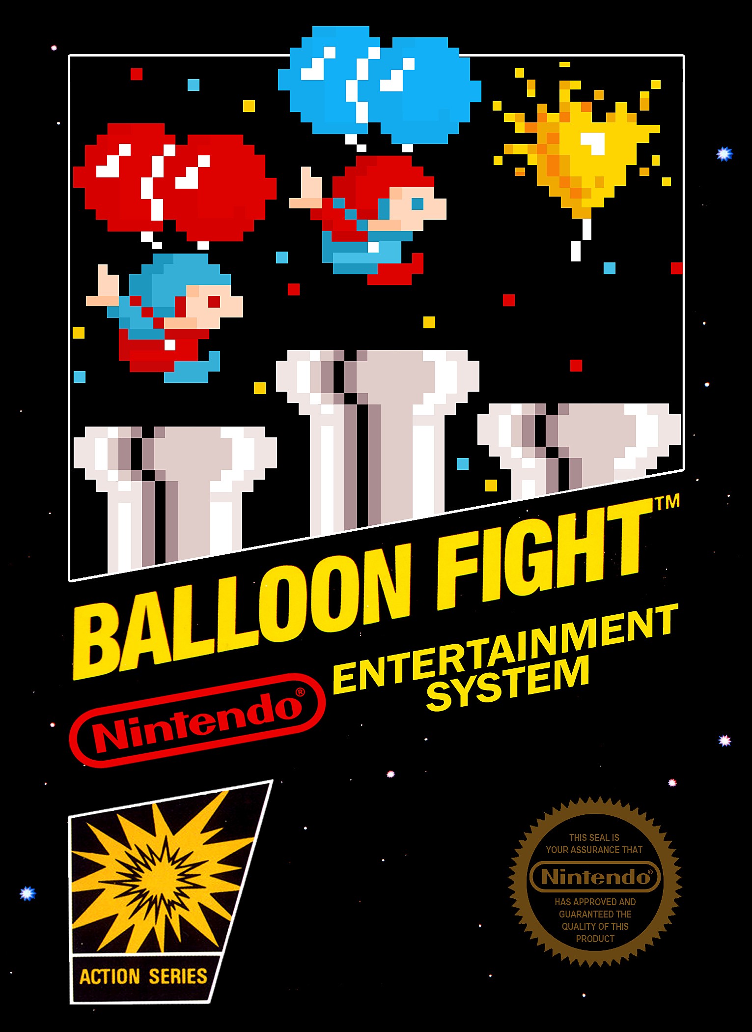 Balloon Fight [5 Screw]