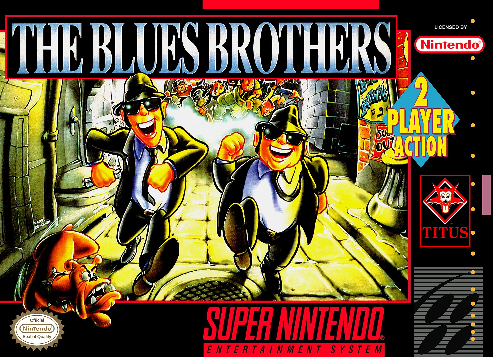 The Blues Brothers