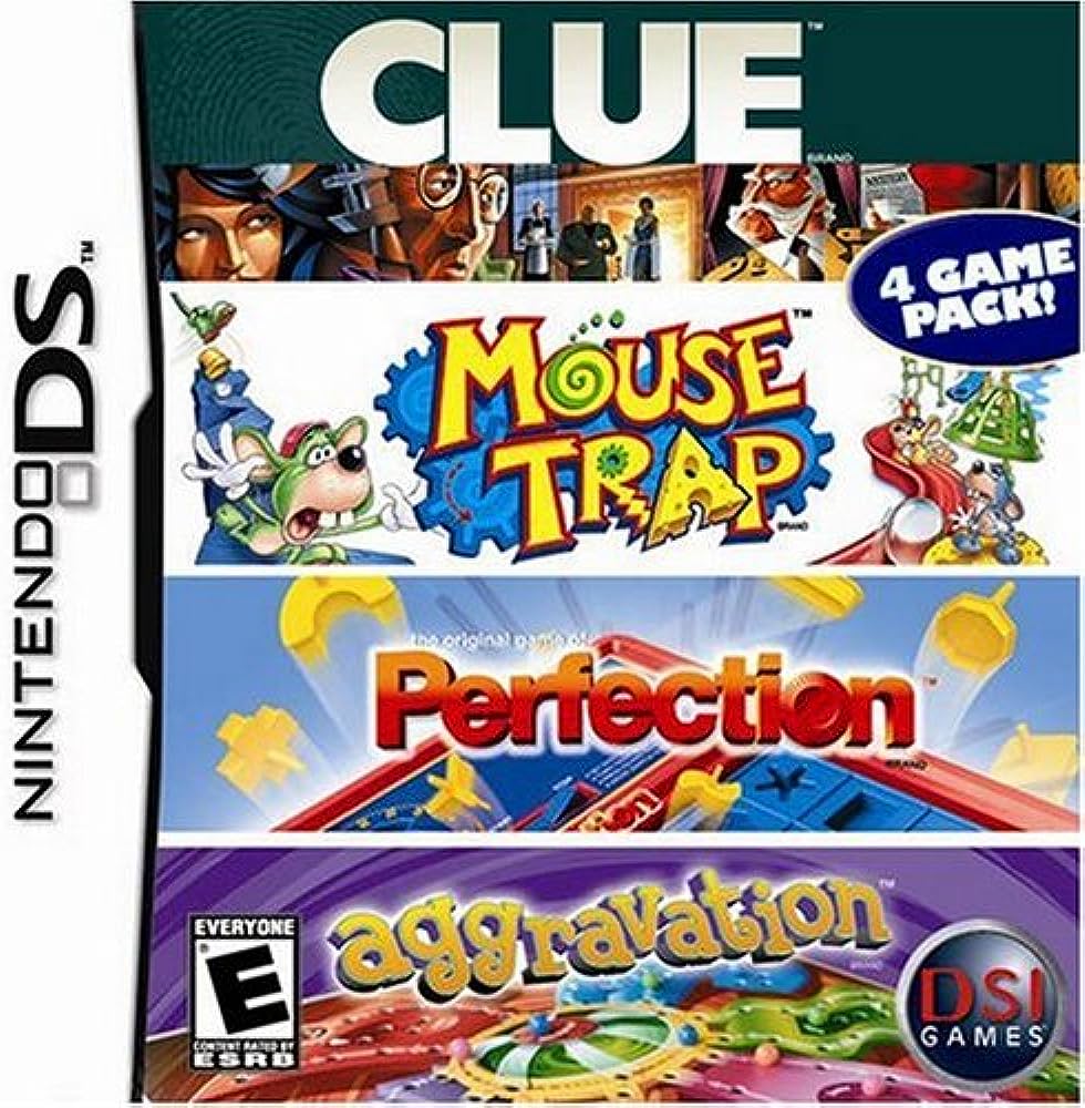 Clue/Mouse Trap/Perfection/Aggravation