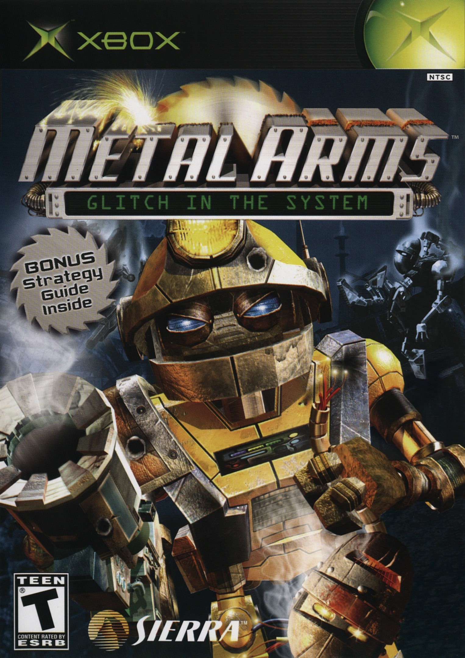 Metal Arms Glitch in the System