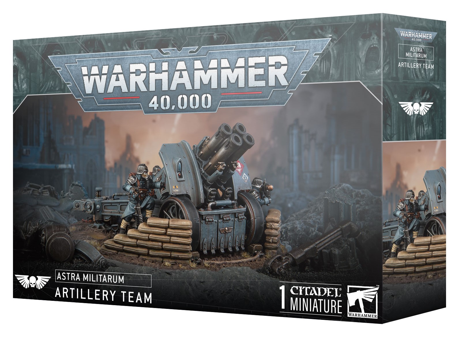 Astra Militarum: Artillery Team