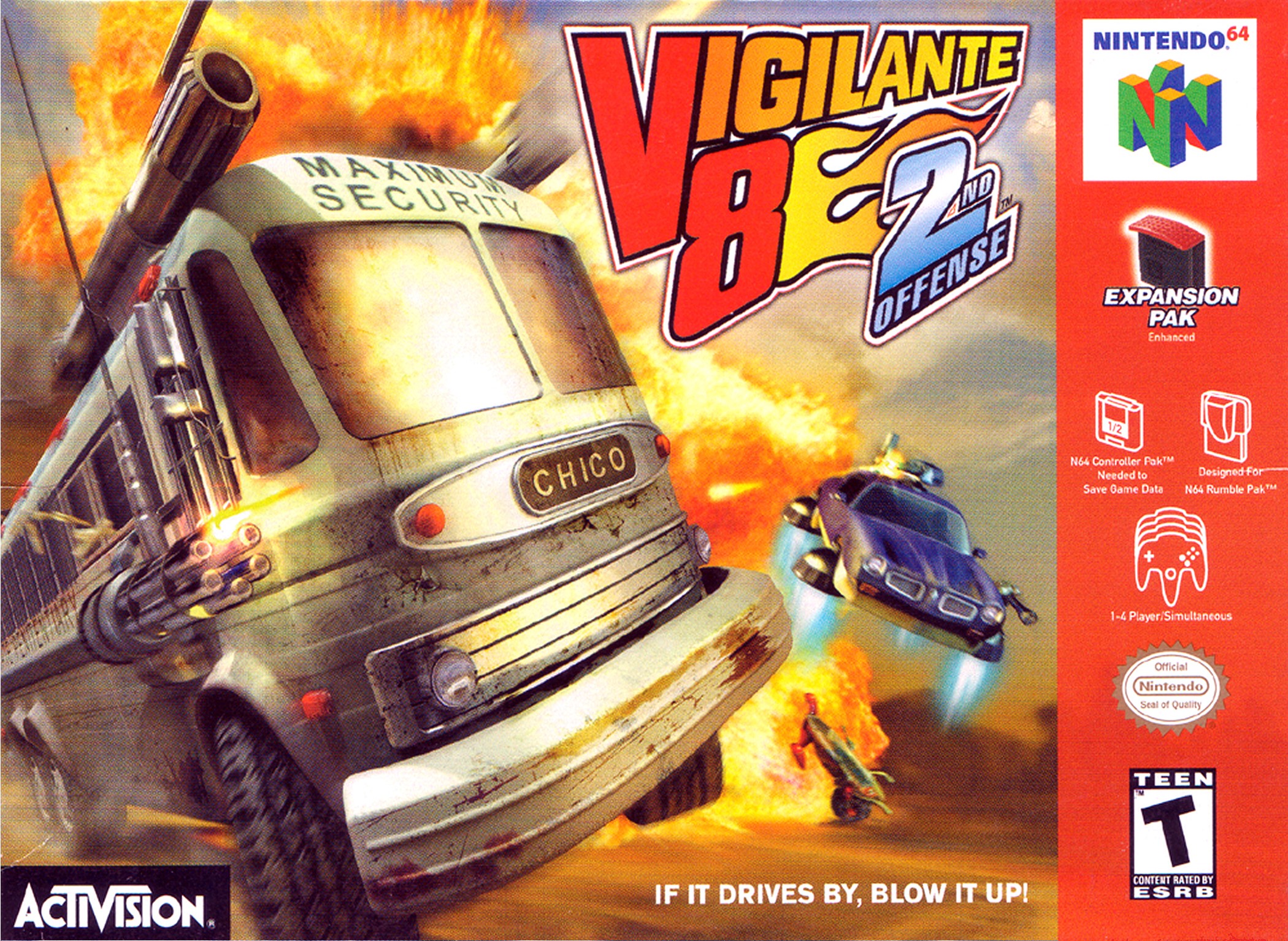 Vigilante 8 2nd Offense