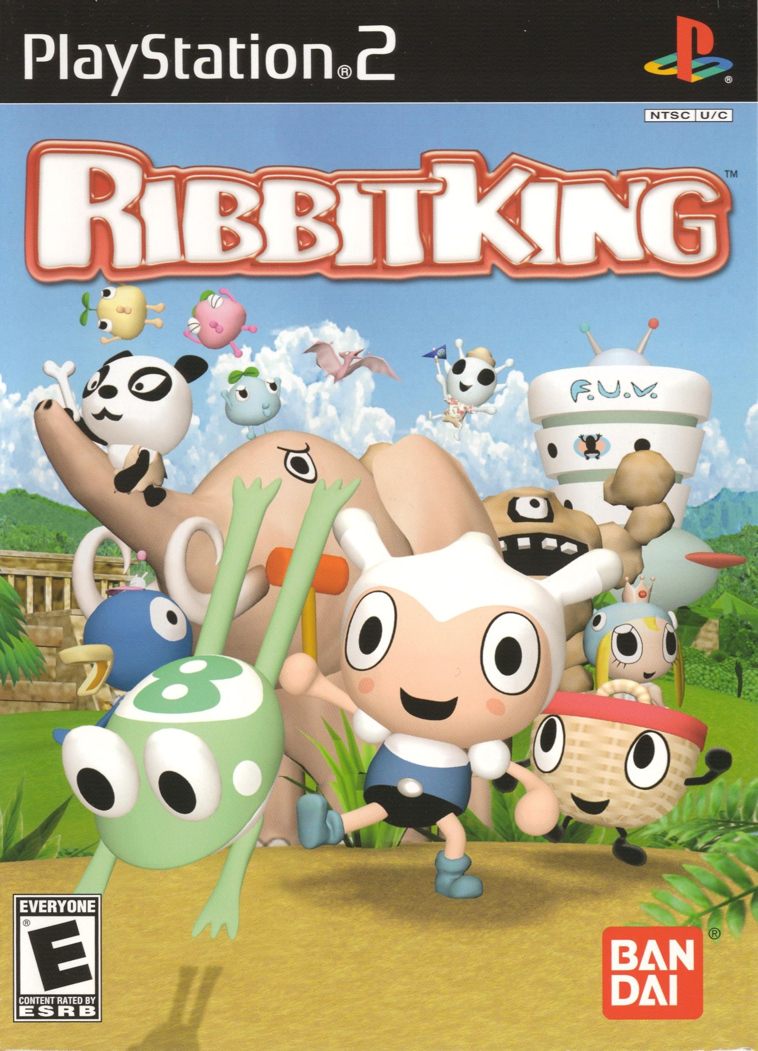 Ribbit King