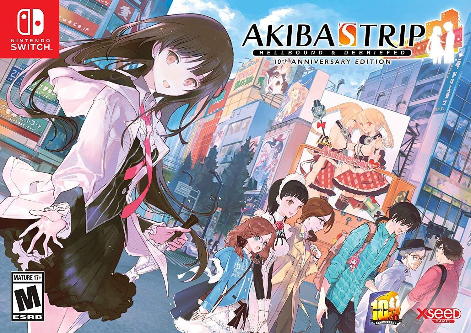 Akibas Trip: Hellbound & Debriefed [10th Anniversary Edition]