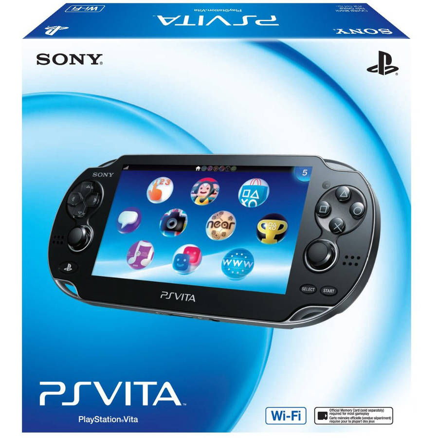 PlayStation Vita WiFi Edition