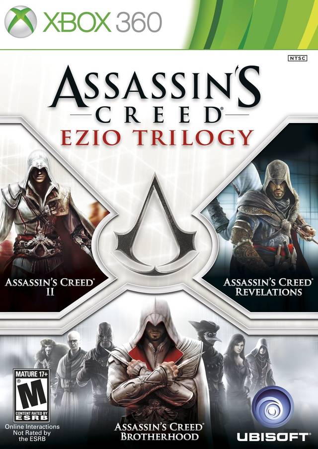 Assassins Creed: Ezio Trilogy