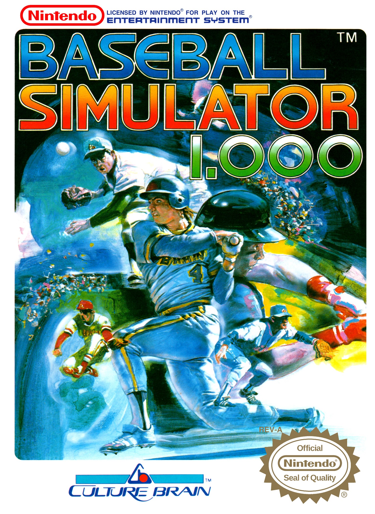 Baseball Simulator 1.000