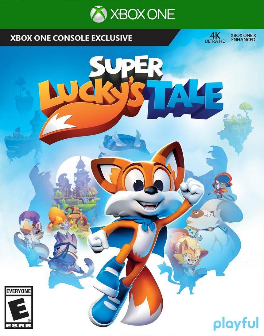 Super Luckys Tale