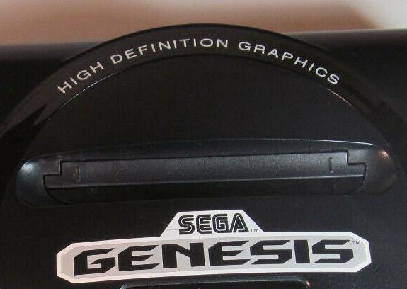 Sega Genesis Console [High Definition Graphics]
