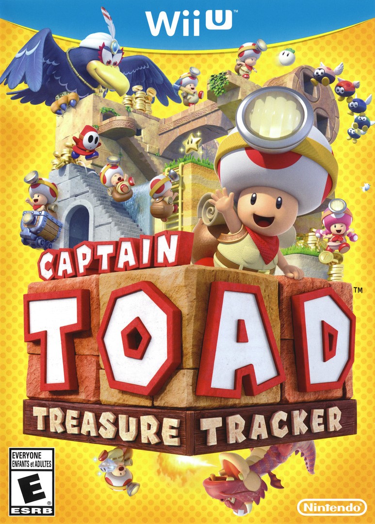 Captain Toad: Treasure Tracker