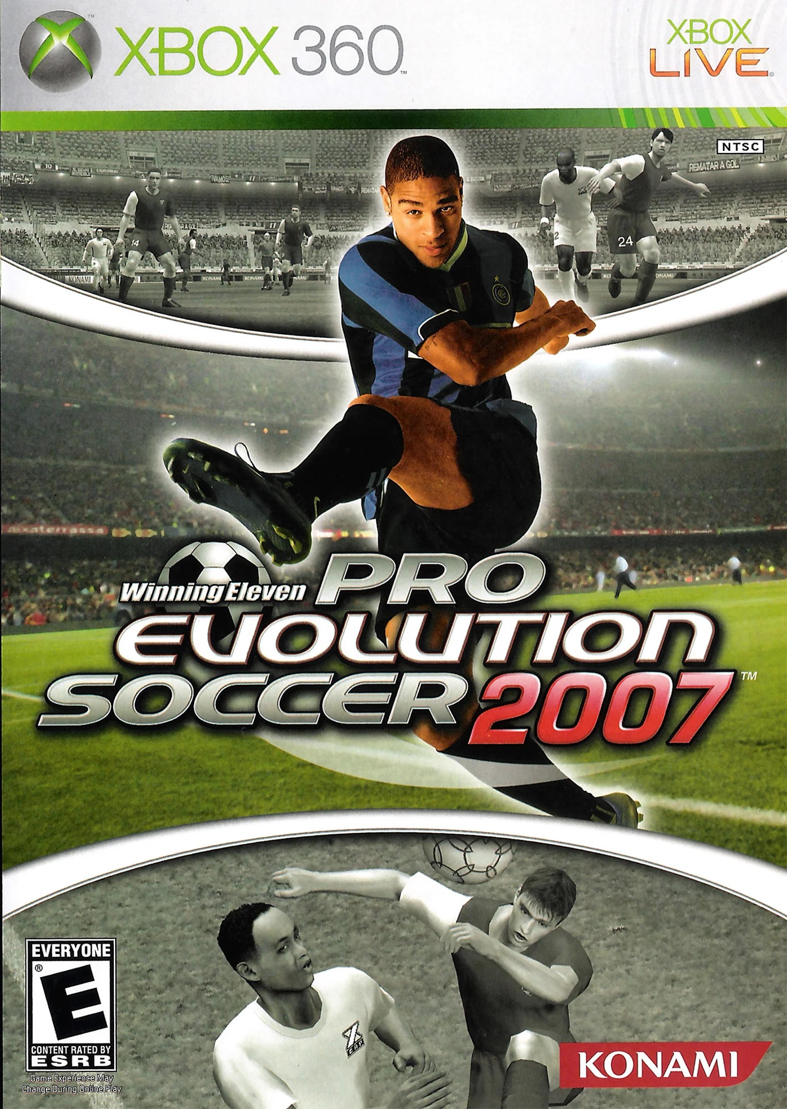 Winning Eleven Pro Evolution Soccer 2007