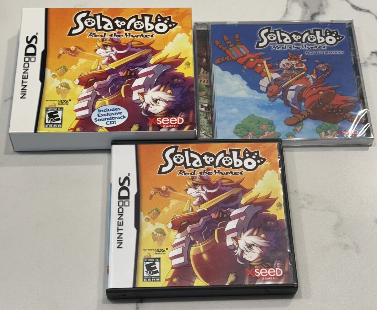 Solatorobo: Red The Hunter [Big Box]