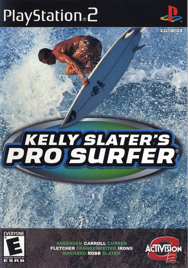Kelly Slaters Pro Surfer