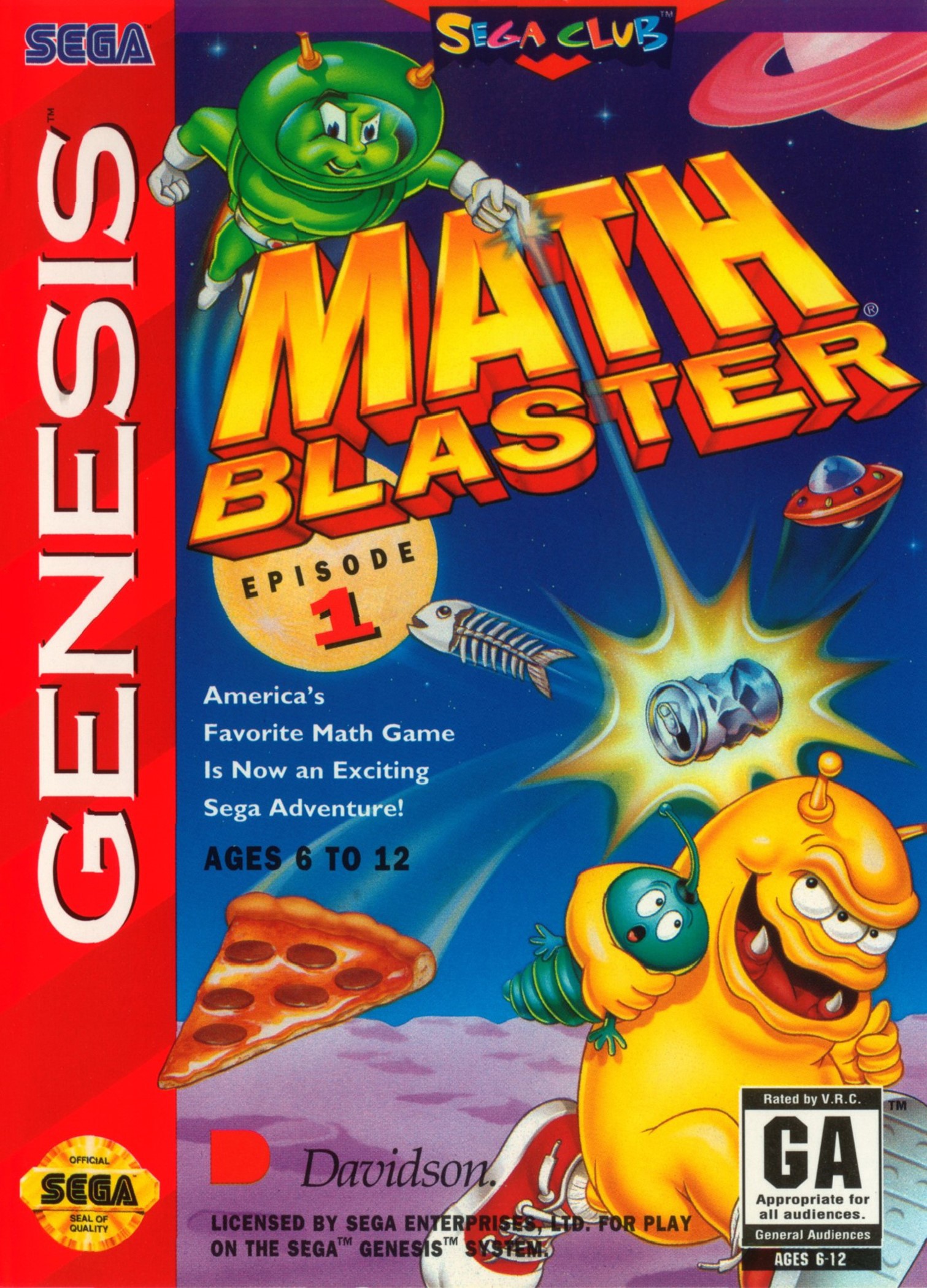 Math Blaster Episode 1