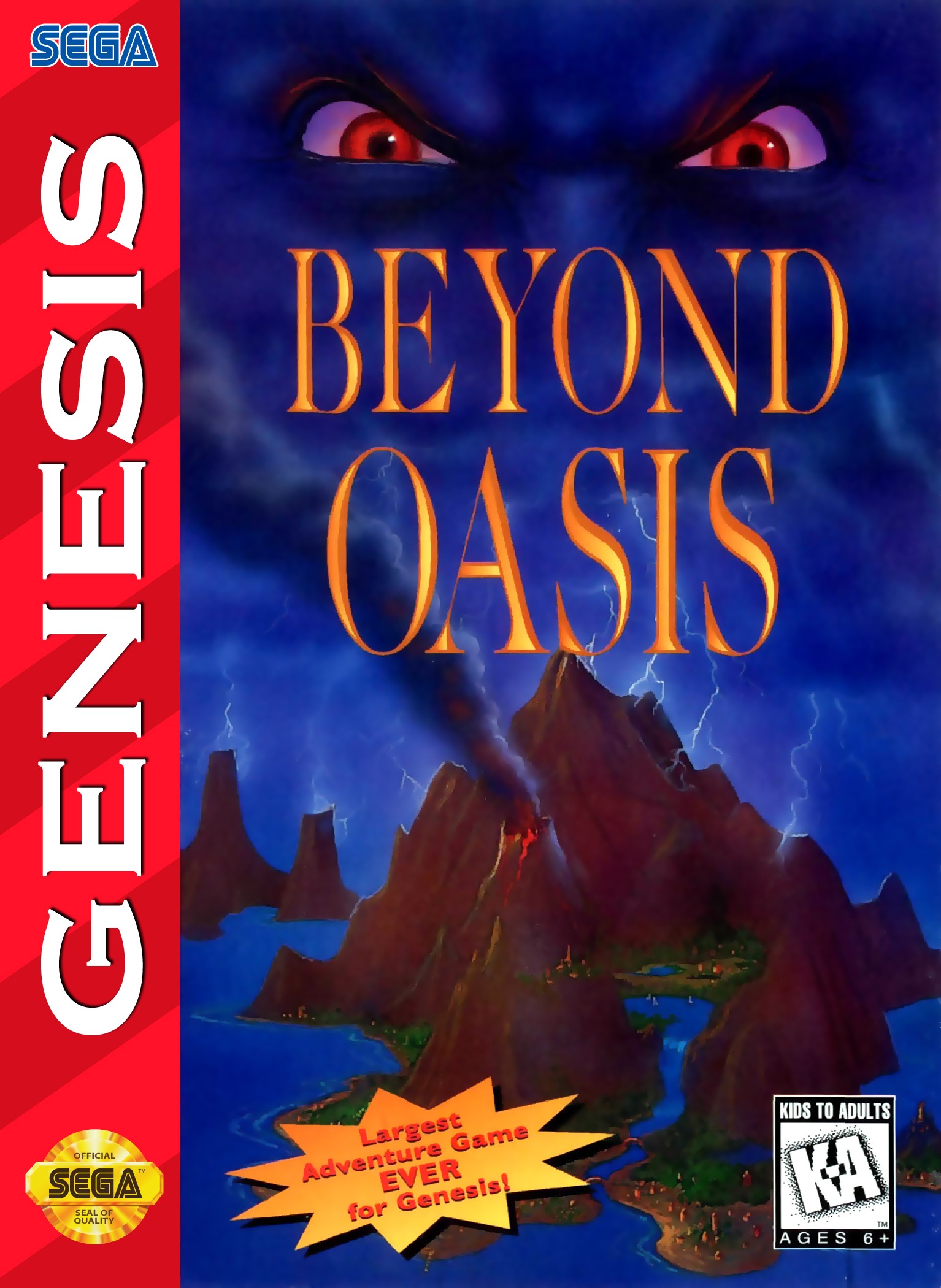 Beyond Oasis