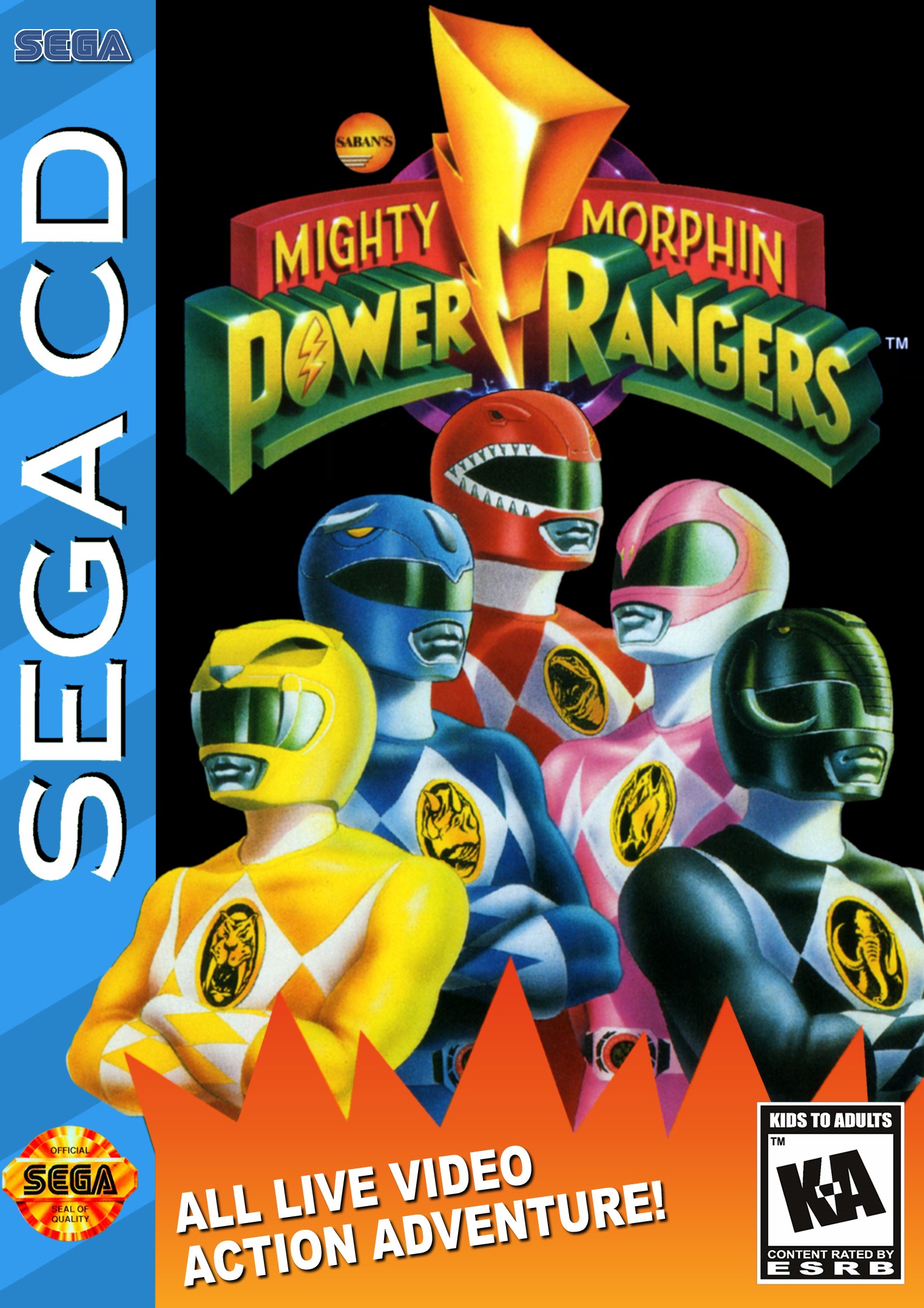 Mighty Morphin Power Rangers