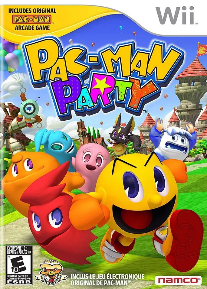 Pac-Man Party