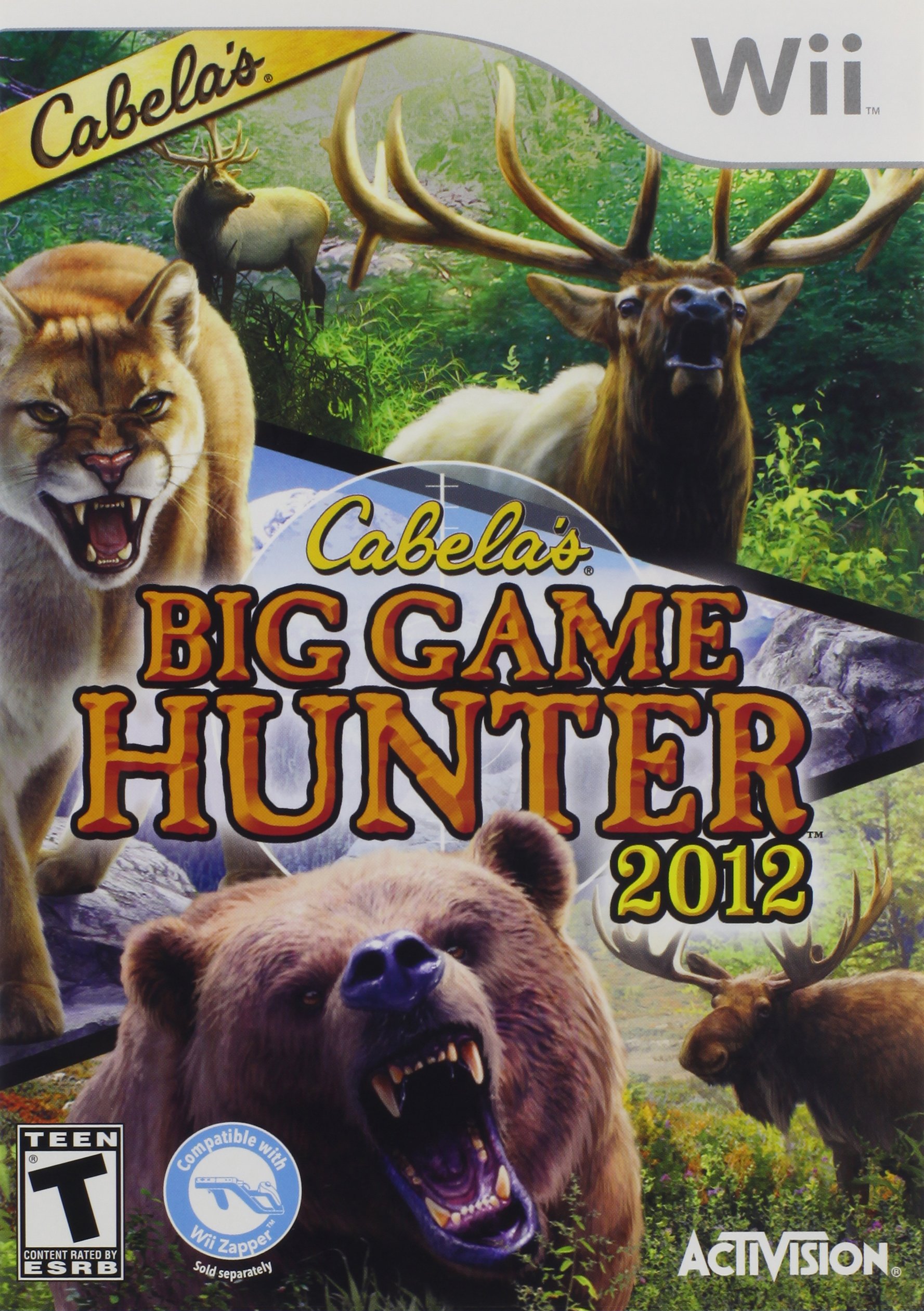 Cabelas Big Game Hunter 2012