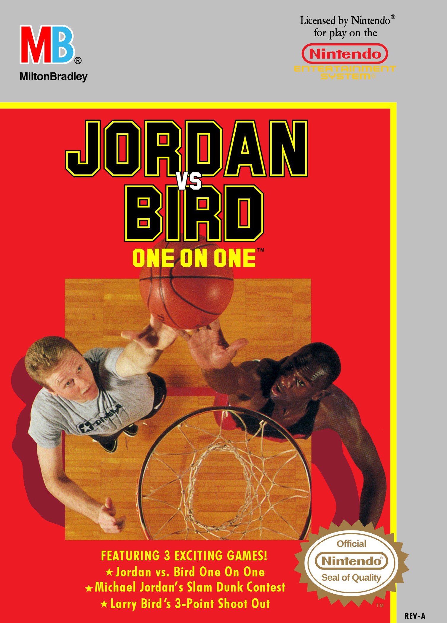 Jordan vs Bird One on One
